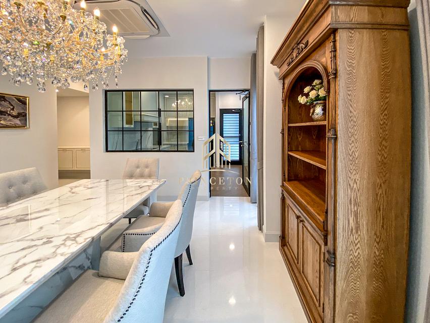 House for rent Nantawan Rama 9 New Krungthep Kreetha ให้เช่า  นันทวัน พระราม 9 กรุงเทพกรีฑาตัดใหม่ บ้านพร้อมอยู่ หลังมุม 5