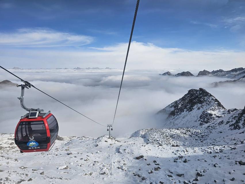 เที่ยว จิ่วจ้ายโกว ภูเขาสี่ดรุณี เฉิงตู นั่งรถไฟความเร็วสูง 6วัน 5คืน 2