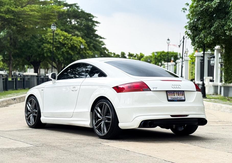 รหัสรถ AVA1919 🚗 Audi TT Coupe 2.0 Turbo FSI ปี2008 รูปย่อยที่ 4