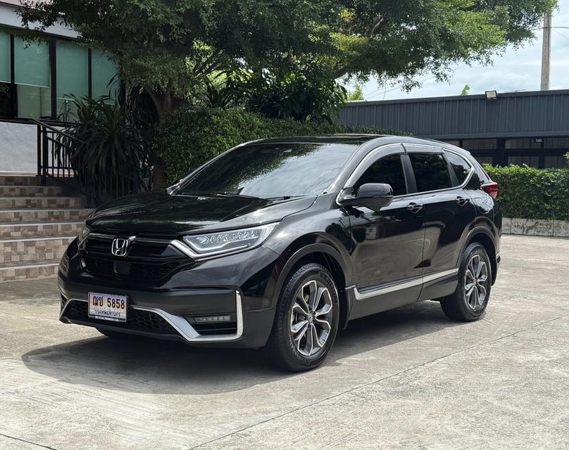 2021 HONDA CRV 1.6 EL 4WD 7 ที่นั่ง รถมือเดียวออกป้ายแดง รถวิ่งน้อย เข้าศูนย์ตามระยะ รถไม่เคยมีอุบัติเหตุครับ