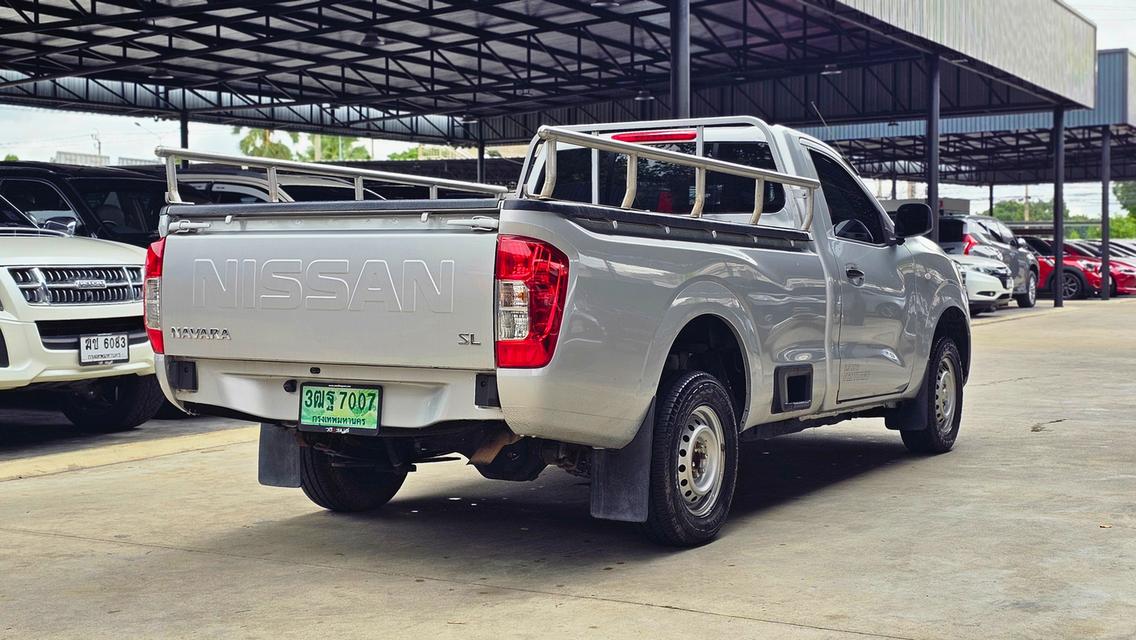 ขายรถ nissan NP300 Navara 2.5Single Cab SL Pickup ปี 2018 สีเทา เกียร์ธรรมดา รูปที่ 5