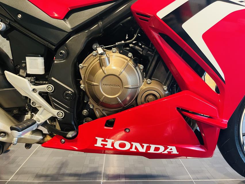 ขายด่วน Cbr500r/2020 รูปที่ 7