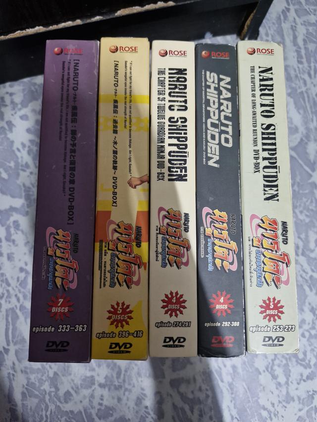 Box Set DVDการ์ตูน นารูโตะ