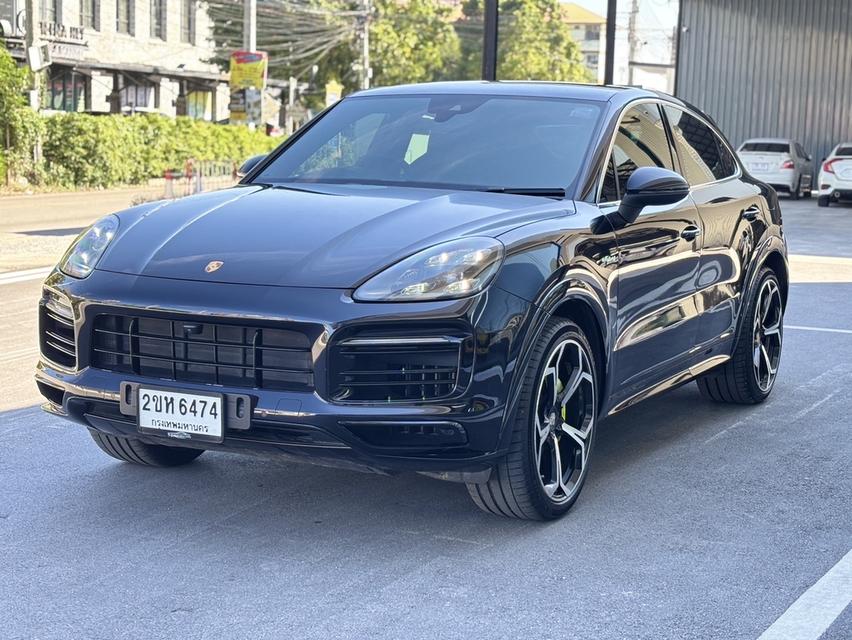 รหัสรถ KPV6474 2021 Porsche Cayenne coupe 