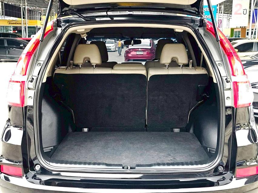 รหัสรถ SEZ577 Honda Cr-v 2.0 E 4WD (MNC) เกียร์ ออโต้ เบนซิน สี ดำ ปี 2015 8