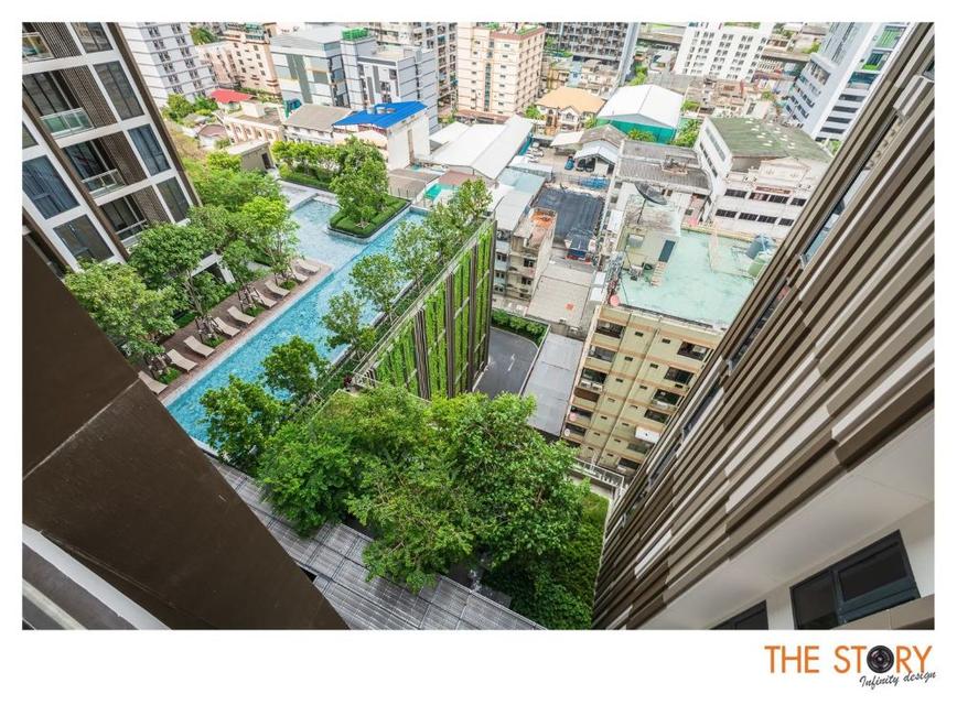 ขายคอนโด The Line พหลฯ-ประดิพัทธ์ ชั้น 15 วิวสระว่ายน้ำ เฟอร์นิเจอร์ครบพร้อมเข้าอยู่  ทำเลดี ใกล้ BTSสะพานควาย  11