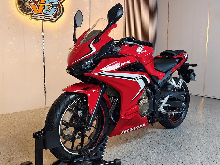 ✨️ สวย เดิม ใส ✨️ HONDA CBR500R รถกลางปี 2021 มือเดียวออกห้าง รูปที่ 18