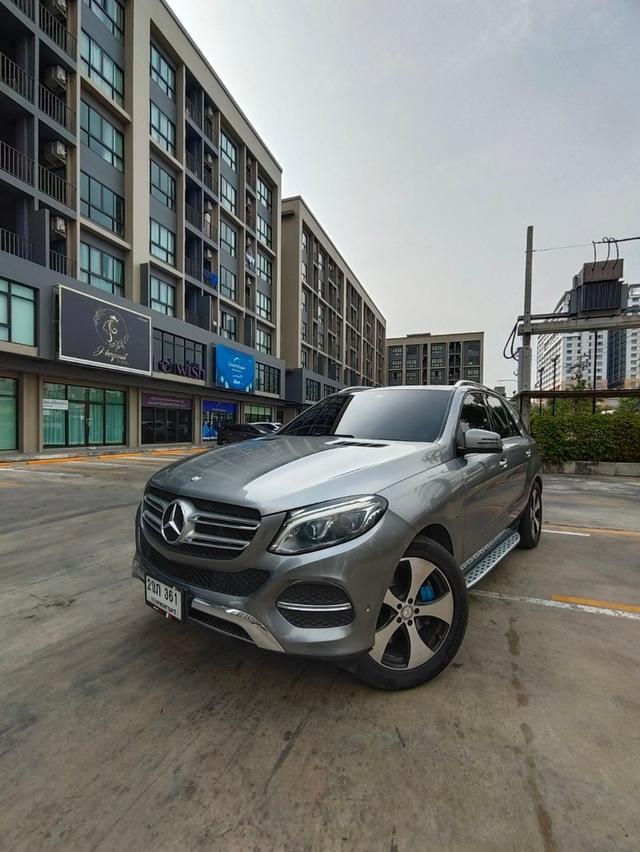 Mercedes-Benz GLE 500 e 4MATIC (W166) ปี 2016 2