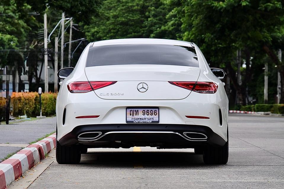 Mercedes-Benz CLS300d AMG W257 ปี 2020 สีขาว รถเจ้าของเดียว ประวัติครบทุกระยะ ราคาดี ช้าอด!! รูปที่ 5