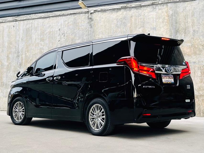 2021 TOYOTA ALPHARD 2.5 HYBRID GF PACKAGE 4WD MINORCHANGE 6