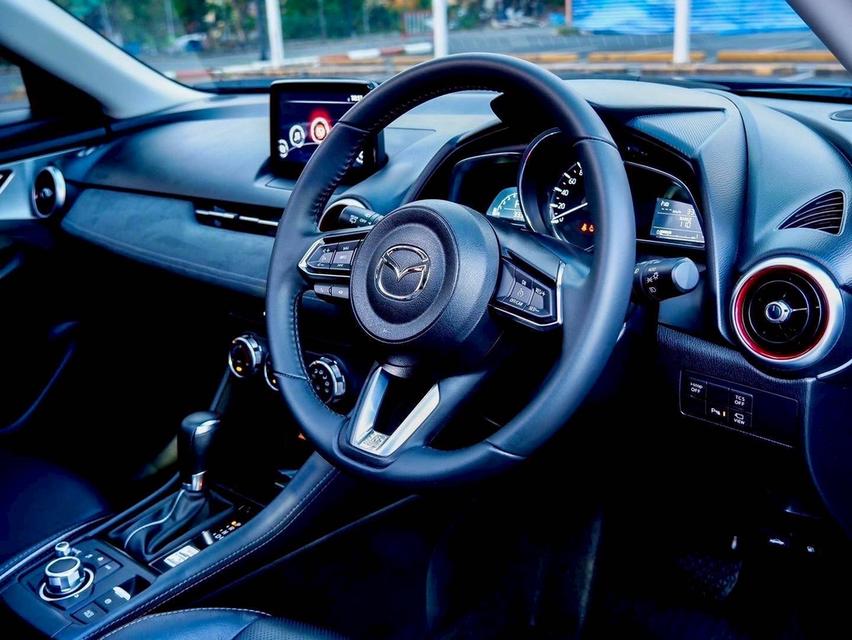 รหัสรถ PR9475 Mazda CX3 2.0 Comfort โฉม Minorchange ปี 2022 Fulloption  6
