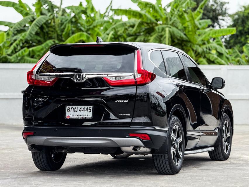 รหัสรถ WRT4445 2017 HONDA CRV 1.6 EL โฉม ปี17-23 สีดำ เกียร์ออโต้ ดีเซล 4WD รุ่นTOPสุด