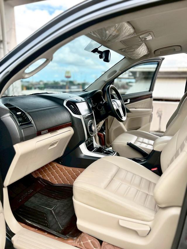ISUZU MU-X, 3.0 THE ONYX ปี 2019  ท๋อบสุด มือเดียวป้ายแดง 12