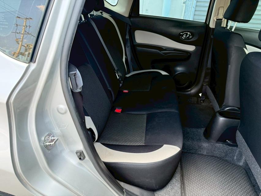 NISSAN NOTE 1.2VL TOP 2018 สีเทา เจ้าของมือเดียวป้ายแดง รูปที่ 14