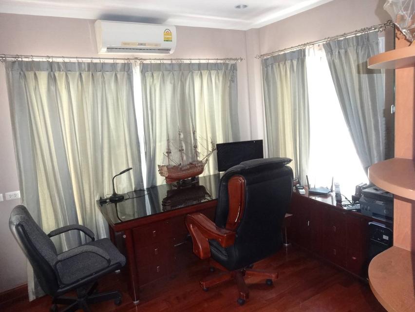 บ้านเดี่ยว หมู่บ้านลัดดารมย์ อิลีแกนซ์ เกษตรนวมินทร์ 12