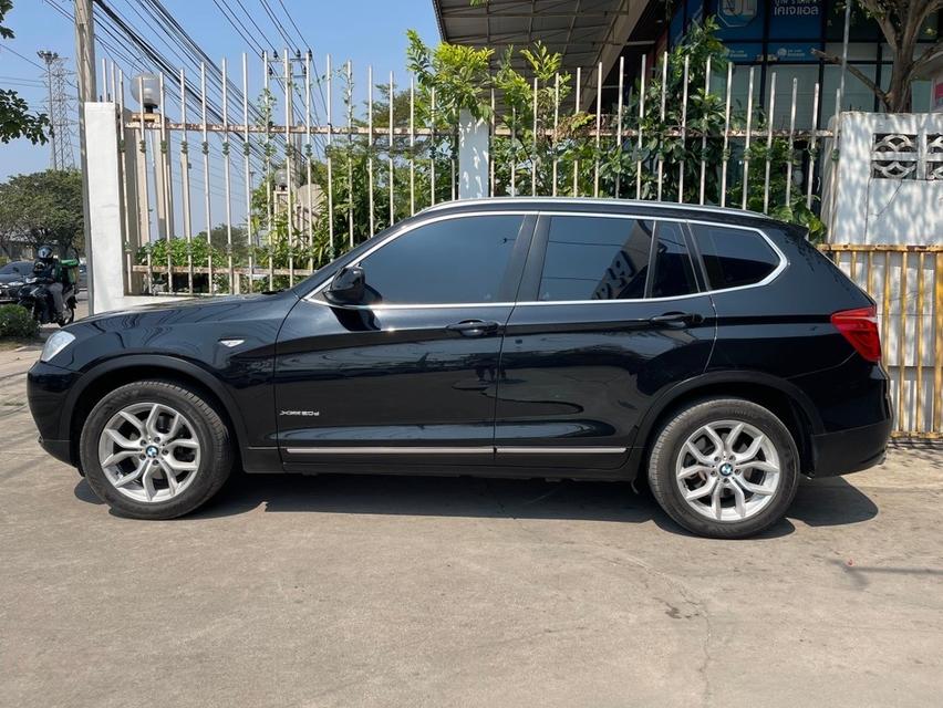 รหัส PJP808 2014 #BMW #X3 xDrive20d Highline 3