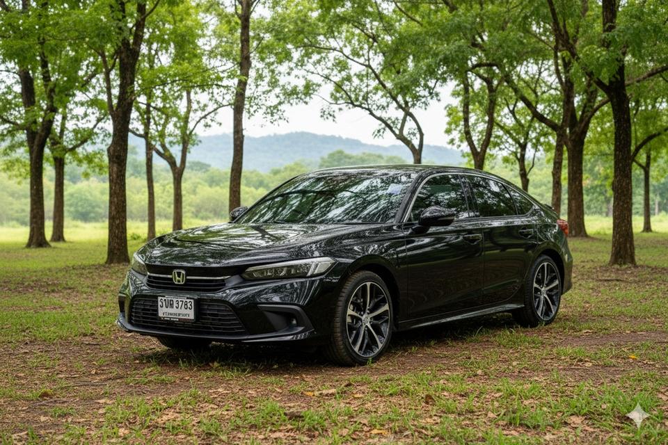 🔥ฟรีดาวน์ รถสวยมือเดียว ปีใหม่ ไมล์น้อย  Honda CIVIC 2.0 RS e:HEV AT ปี 2022