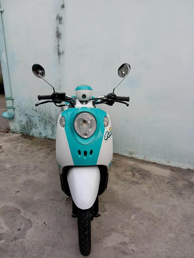 มอเตอร์ไซค์ yamaha fino มือสองปี 2008 รูปที่ 4