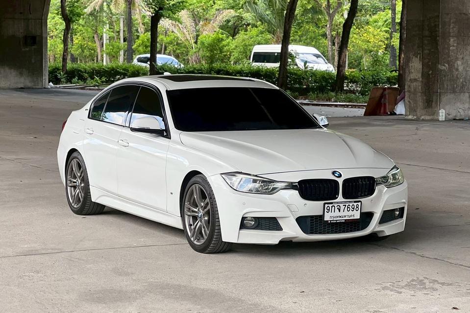BMW 330e M Sport F30 AT ปี 2022 3