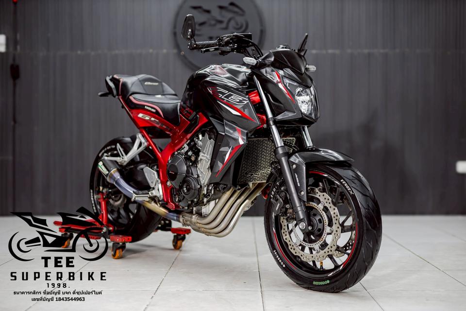 Honda cb650f 2016 โครงแดง ลิมิเต็ดจากโรงงาน
