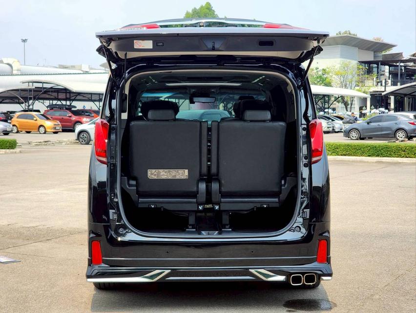 รหัสรถ PEAT575 🚙🚐TOYOTA ALPHARD SC ตัดรถ 2023แท้ จด 2024 รูปที่ 5