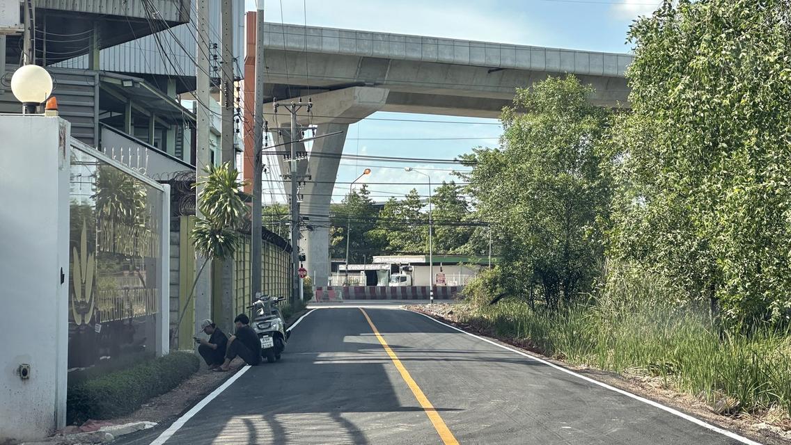 ขายที่ดินเปล่าถมแล้ว ติดถนนพระราม 2 ใกล้ทางด่วนกาญจนาภิเษก-วงแหวนอุตสาหกรรม 4