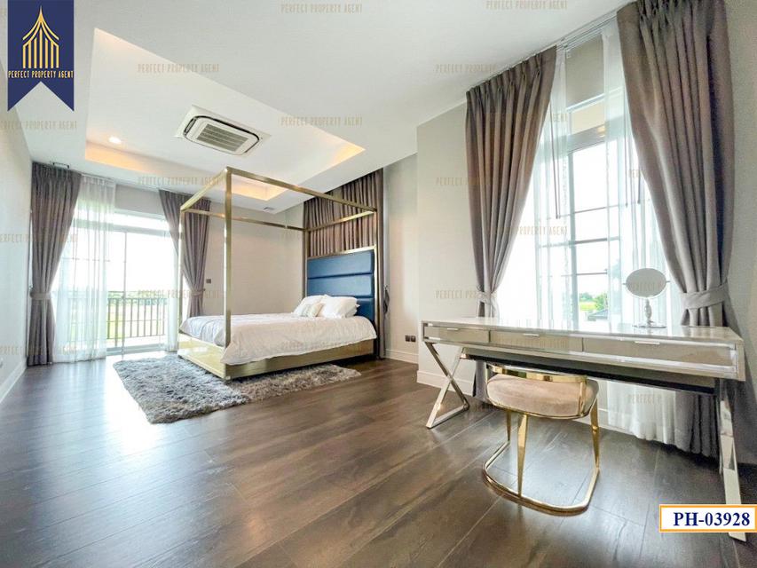 ขายและให้เช่า บ้านเดี่ยว นันทวัน รามอินทรา-พหลโยธิน 50 พร้อมเฟอร์นิเจอร์ครบครัน ท่าแร้ง บางเขน 9