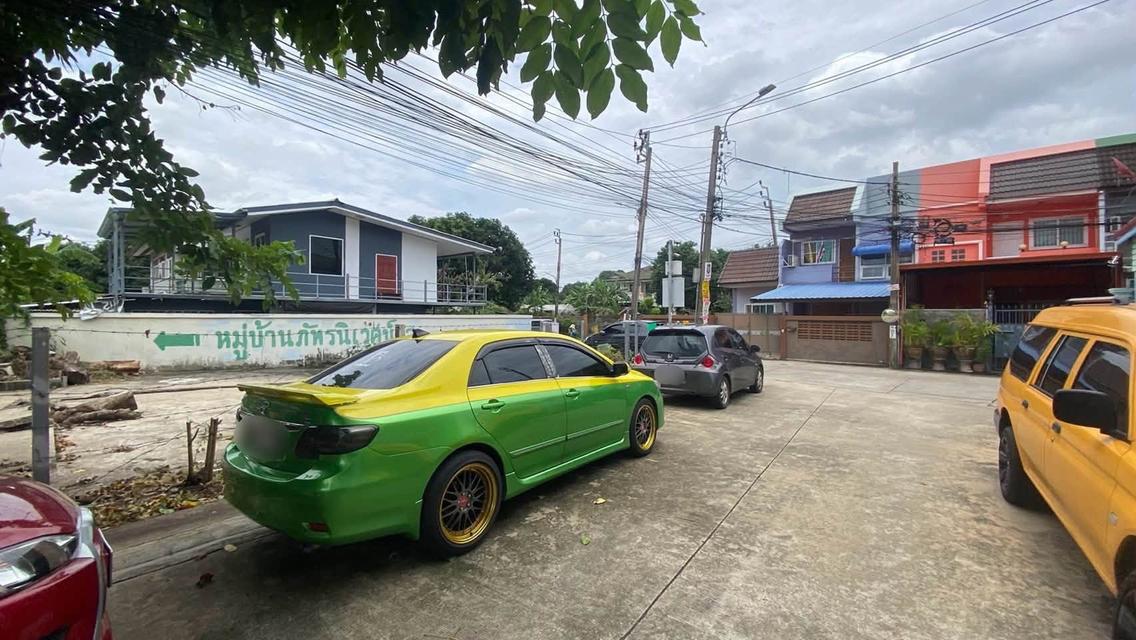 ขายด่วนที่ดินถมแล้ว 40 ตรว ติดถนนคอนกรีตสาธารณะ 2 ด้าน แปลงมุม ซ.ประชานุกูล 3 ซอย 1 บางซื่อ กรุงเทพฯ 5