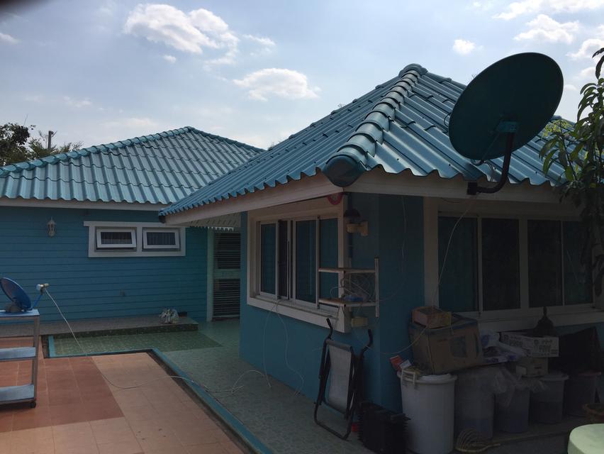 ขายบ้านทรงรีสอร์ท ใกล้เขา ติดลำธาร จังหวัดปราจีนบุรี 9