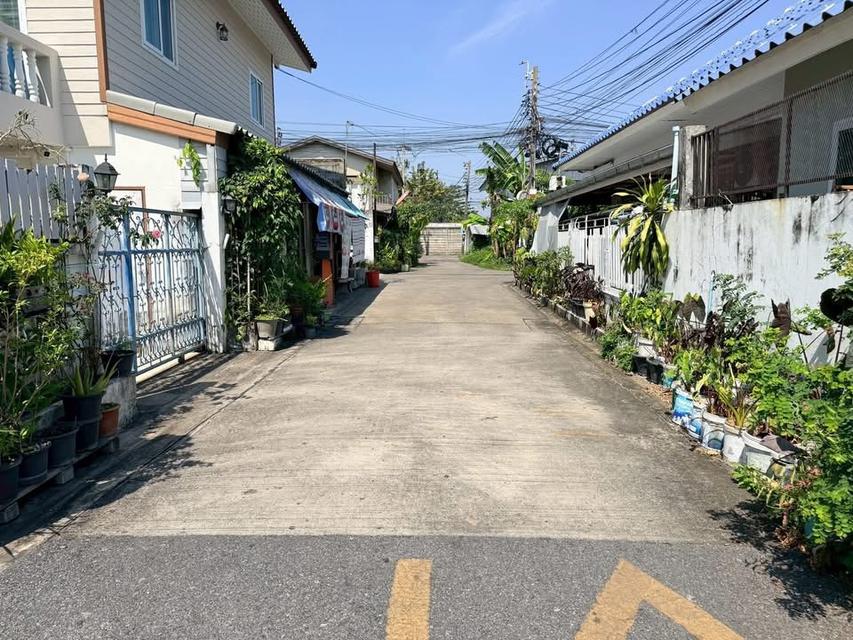 Vายด่วนที่ดิน 44 ตารางวาติดถนนคอนกรีตสาธารณะ แปลงมุม ชอย พระยาสุเรนทร์ 25 แขวงบางชั้นกรุงเทพมหานคร 5