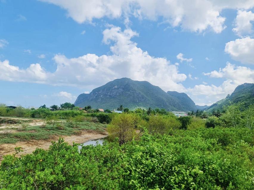 ที่ดินวิวเขา ใกล้ทะเล สามร้อยยอด ประจวบ