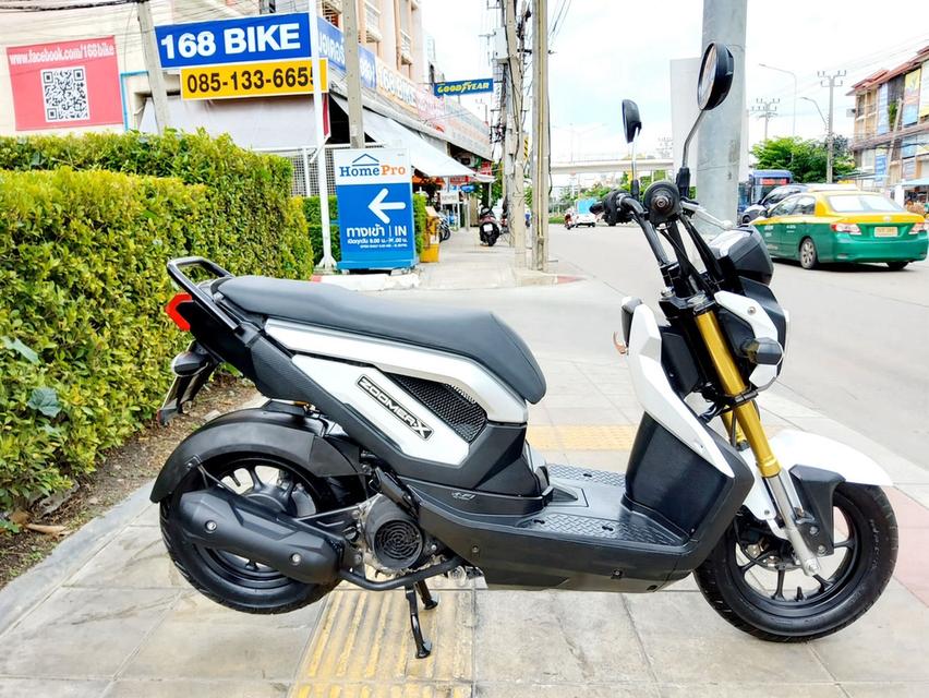  Honda Zoomer X ปี2015 สภาพเกรดA 8266 km เอกสารพร้อมโอน 2