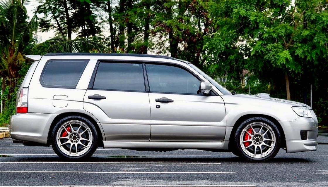 รหัสรถ PR5967 Subaru Forester 2.5XT ( SG9 ) รถออกห้าง Subaru Thailand จดทะเบียนปี 2007 7