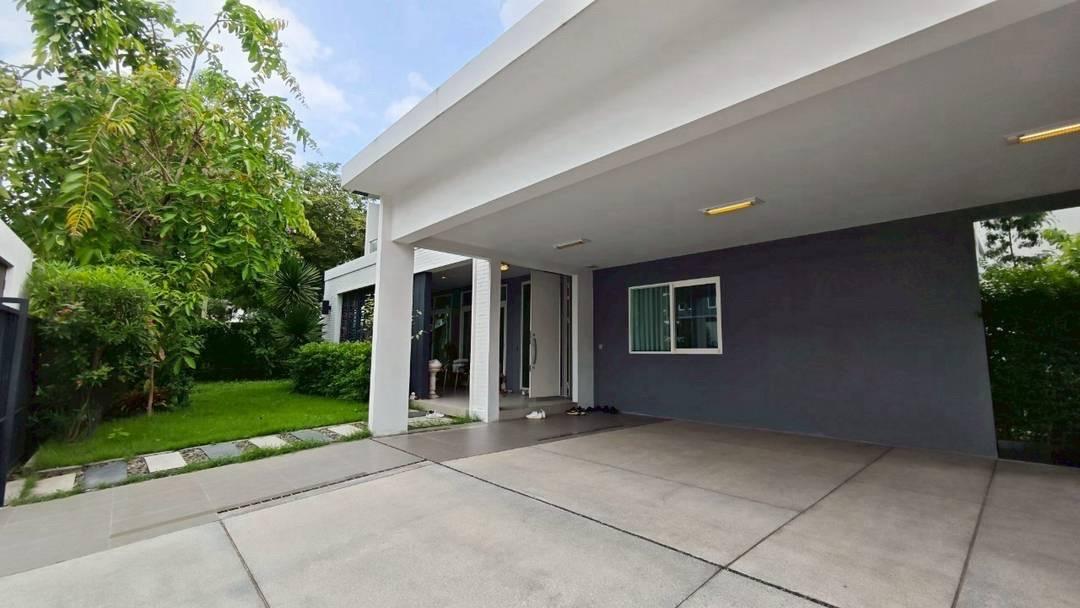 บ้านหลังมุม ทำเลพรีเมียม โครงการมัณฑนา ราชพฤกษ์ – สะพานมหาเจษฎา 3
