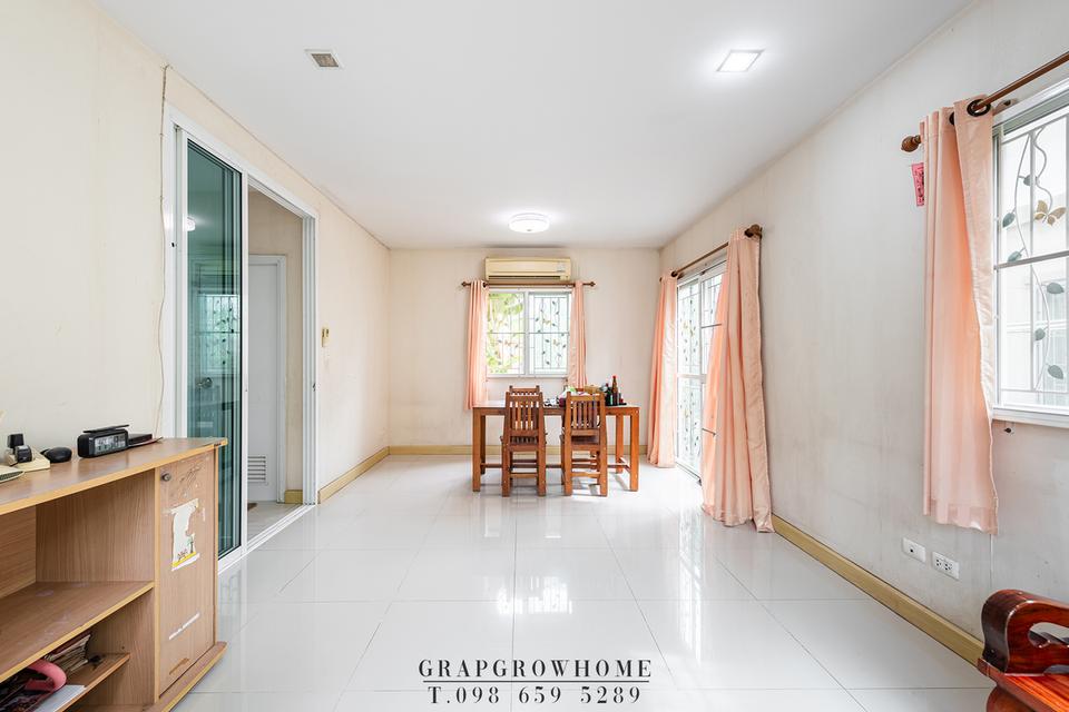 ขายบ้านเดี่ยวใกล้สนามบิน พื้นที่เยอะ 56.2 ตร.ว. พร้อมอยู่ ถูกที่สุดในโครงการพฤกษา ปูริแสนแก้ว กิ่งแก้ว 37 เดินทางสะดวก เงียบสงบ ปลอดภัย 11