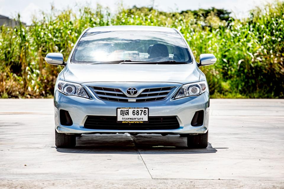 Toyota Altis 1.6E CNG ปี 2010 สี เทา