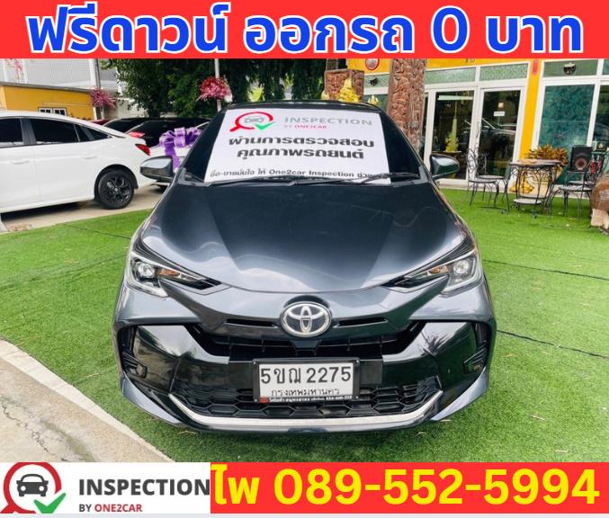 TOYOTA YARIS 1.2 SPORT ปี 2024