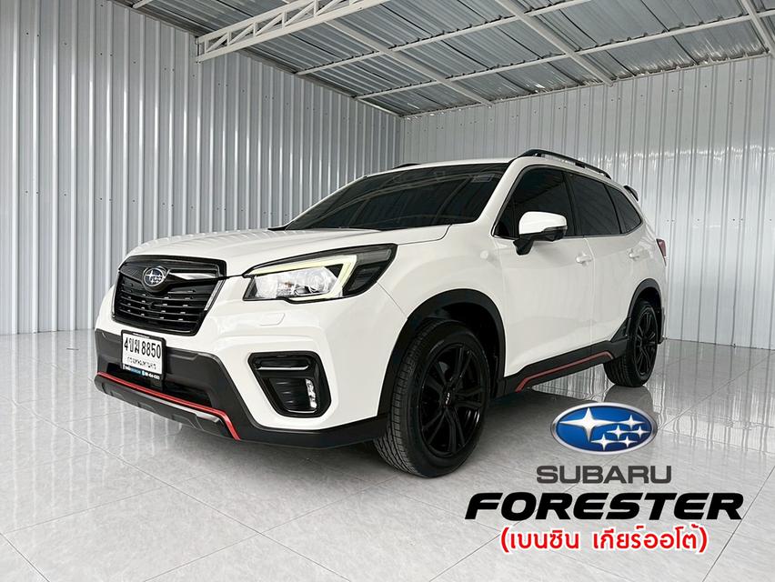 มือเดียวรุ่นพิเศษ (1 ใน 500 คัน) Subaru 2.0I-S ES (4WD) 