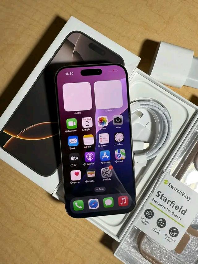 iPhone 16 Pro สภาพดีมือสอง  2