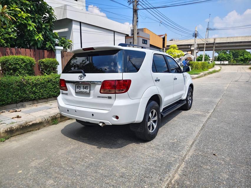 Toyota FORTUNER  ปี 2006 ตัวพิเศษเครื่อง  3.0 V Exclusive 4WD SUV ATรถสวย เดิมบาง พร้อมใช้งานเครื่องดี เกียร์ดี ขับดี แอร์เย็นขายราคา 268,000 บาท รูปที่ 6
