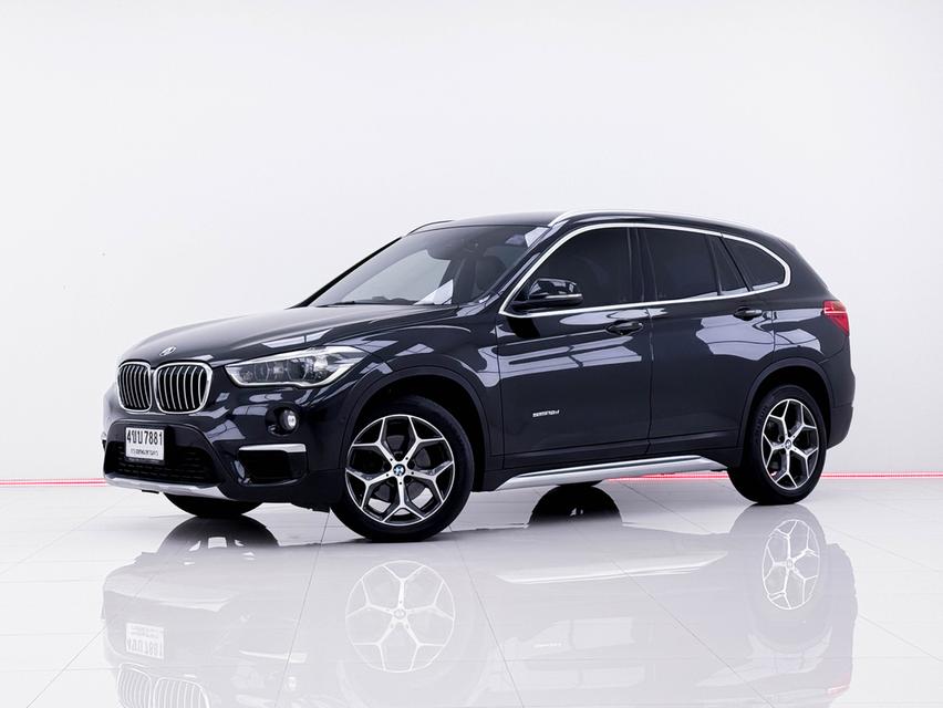 BMW X1 2.0 sDrive18d xLine F48 ปี2016 สีดำ รูปย่อยที่ 2