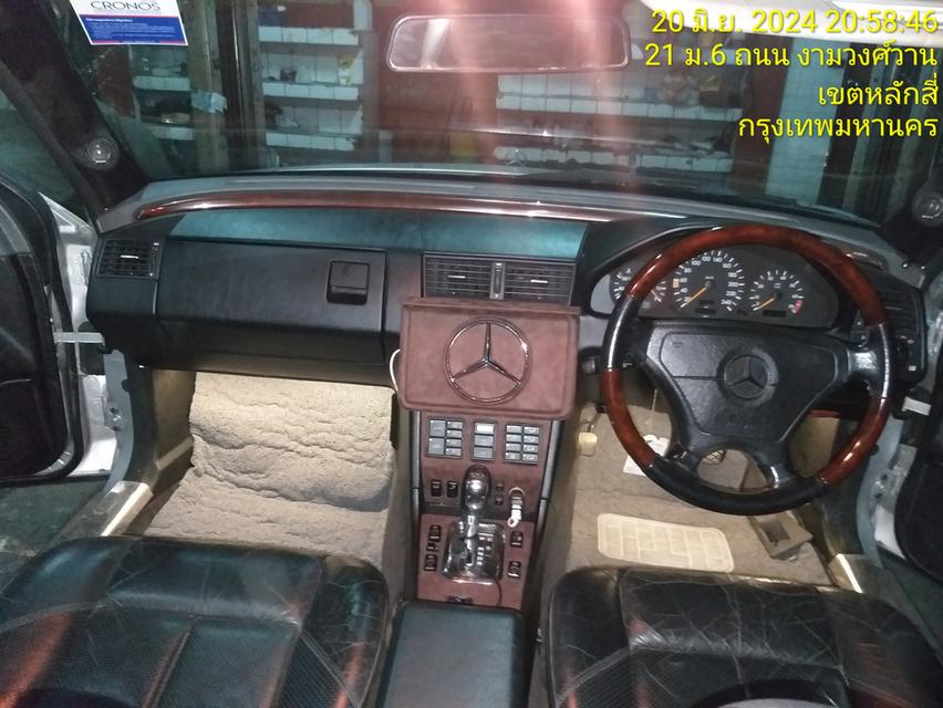 1995 C 220 AMG Moonroof W 202 5