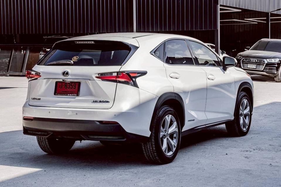 รหัสรถ 67GG2230 Lexus NX300h 2015 Luxury รูปที่ 4