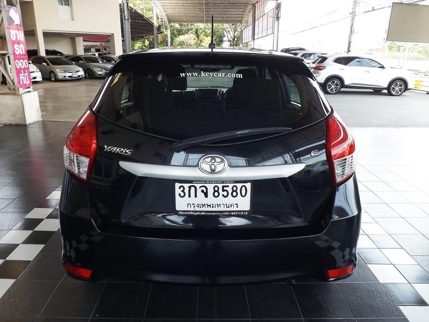 TOYOTA YARIS ECO 1.2 E เกียร์ AUTO ปี 2014 รหัส KCY8580 8