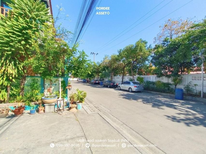 ขาย!! หมู่บ้านภคมน ถ.สุขาภิบาล5 ซ.94 สายไหม ตรงข้ามตลาดวงศกร วัดหนองใหญ่ ออเงิน สายไหม 19