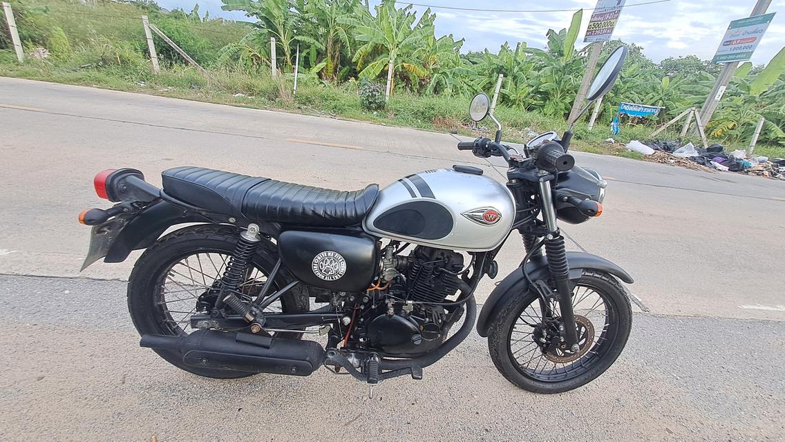 Kawasaki W175 เอกสารครบ