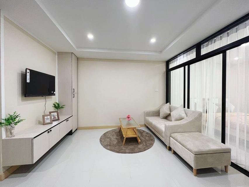 ให้เช่าคอนโดใกล้ มช. (เจ็ดยอด) เฟอร์นิเจอร์และเครื่องใช้ไฟฟ้าใหม่! 1