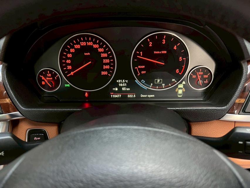 BMW series3 320D ดีเซล 2.0 ปี2014 วิ่ง 110,000 KM แท้ รูปที่ 7