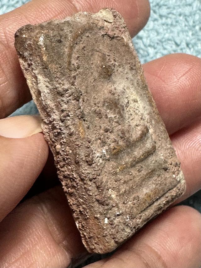 พระสมเด็จพิมพ์ใหญ่ กรุบางขุนพรมผิวเดิม รูปที่ 3