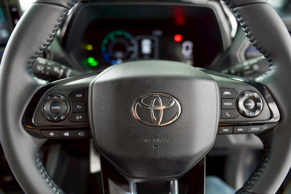 #TOYOTA YARIS CROSS 1.5 HEV PREMIUM LUXURY AT (2023 จด 2024)ทะเบียน: 5ขฒ 1549 (กรุงเทพมหานคร) รูปที่ 11